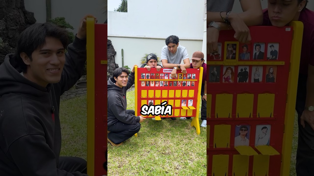 Mis Amigos No Saben NADA de FAMOSOS 😡😭