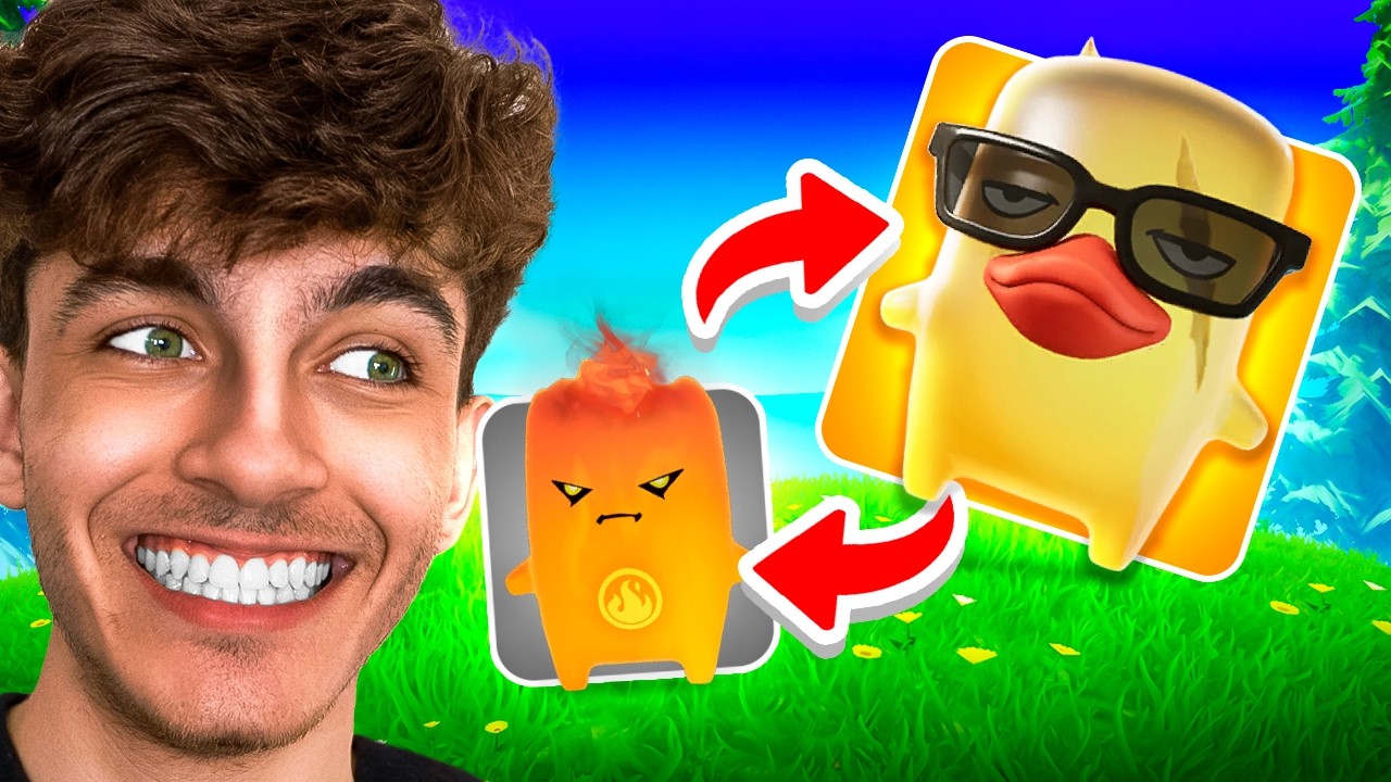 A CADA KILL EU TROCO DE ELEMENTAL NO FORTNITE!