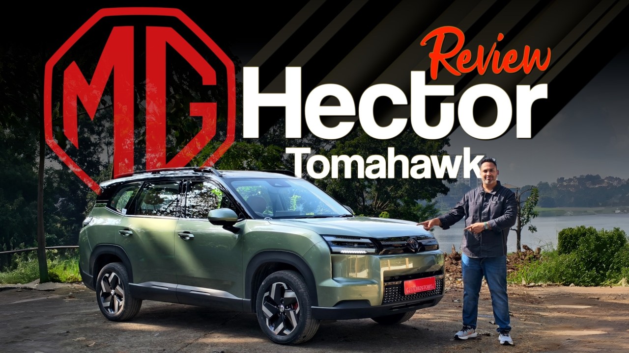 MG Hector Tomahawk EV Review: Mahindra XEV9S Finally Gets Competition | Range, Features, Design
