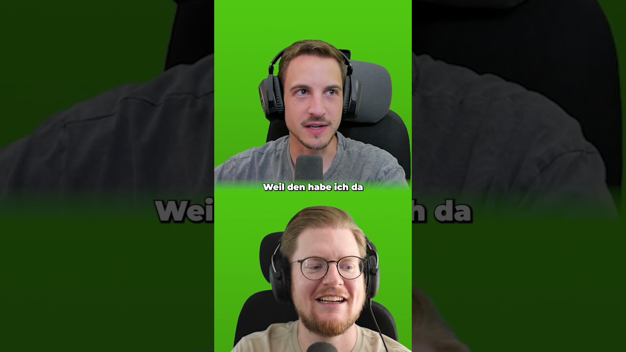 Es wird immer komischer..