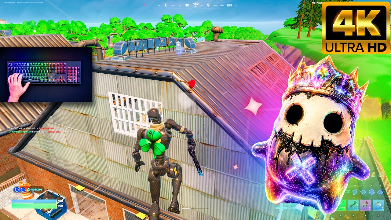 FORTNITE ESTOY OBSESIONADO 😈