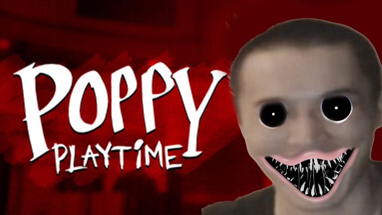 加藤純一のPoppy Playtime 実況プレイPart1