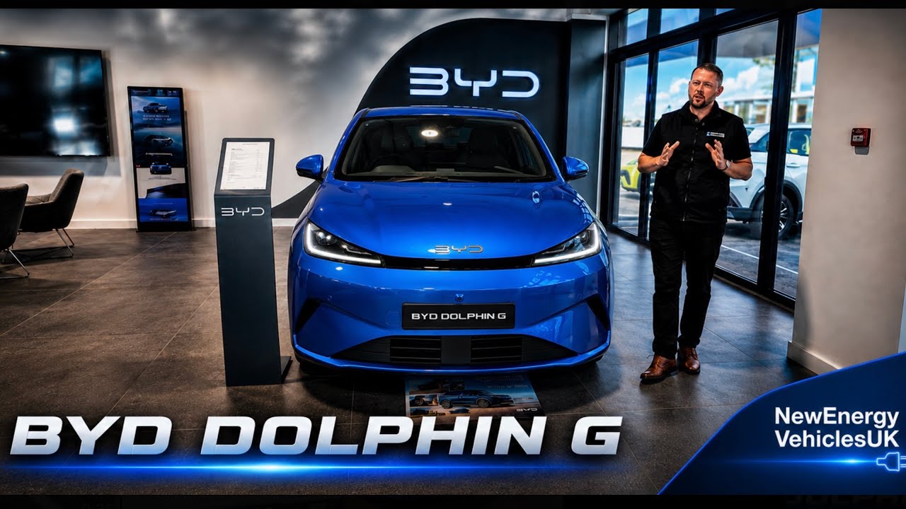 2026 BYD Dolphin G: Here to Take Over European Hatchbacks!