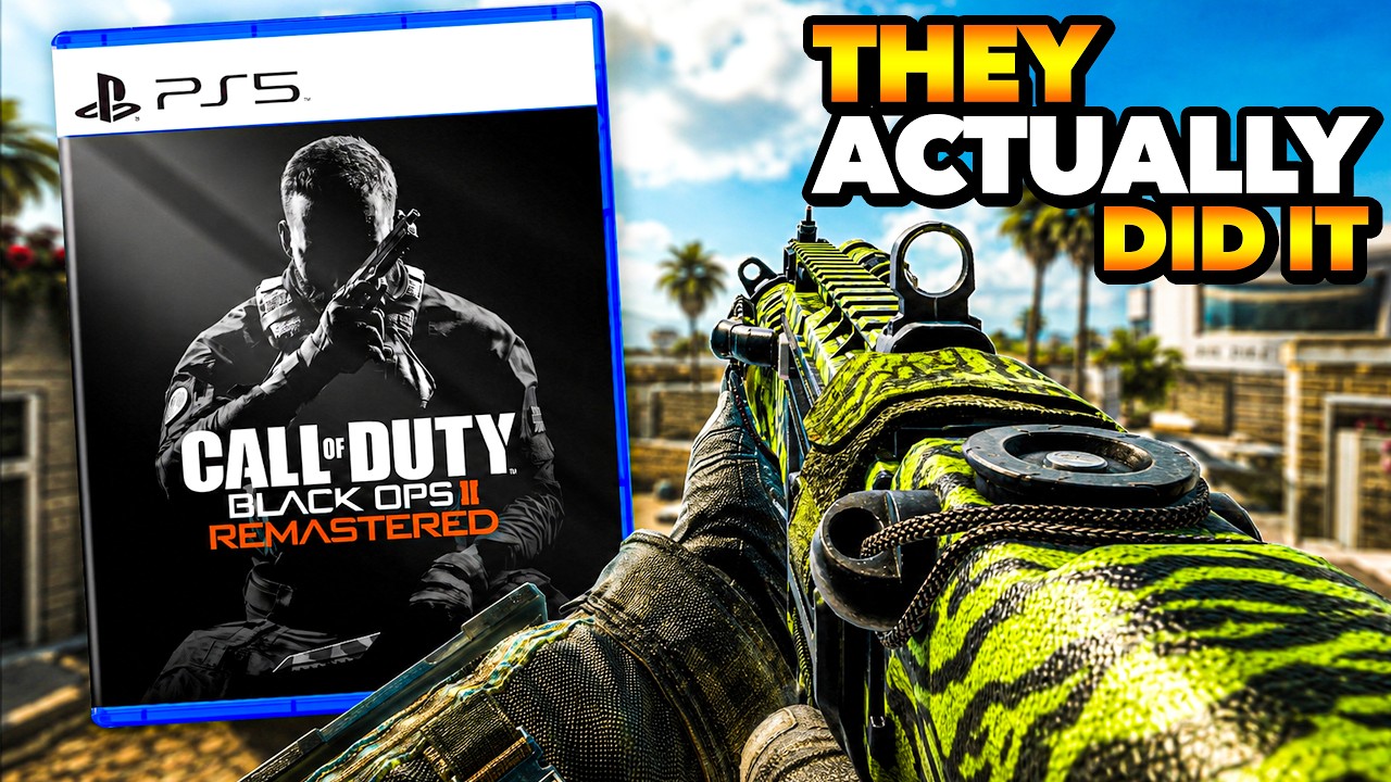 Black Ops 2 Remastered BIG UPDATE...
