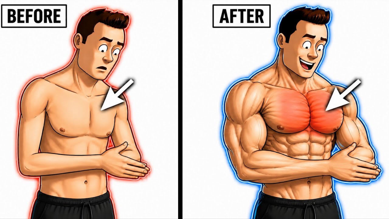 🤯🔥 Build Your Dream Chest at Home! 💪⚡