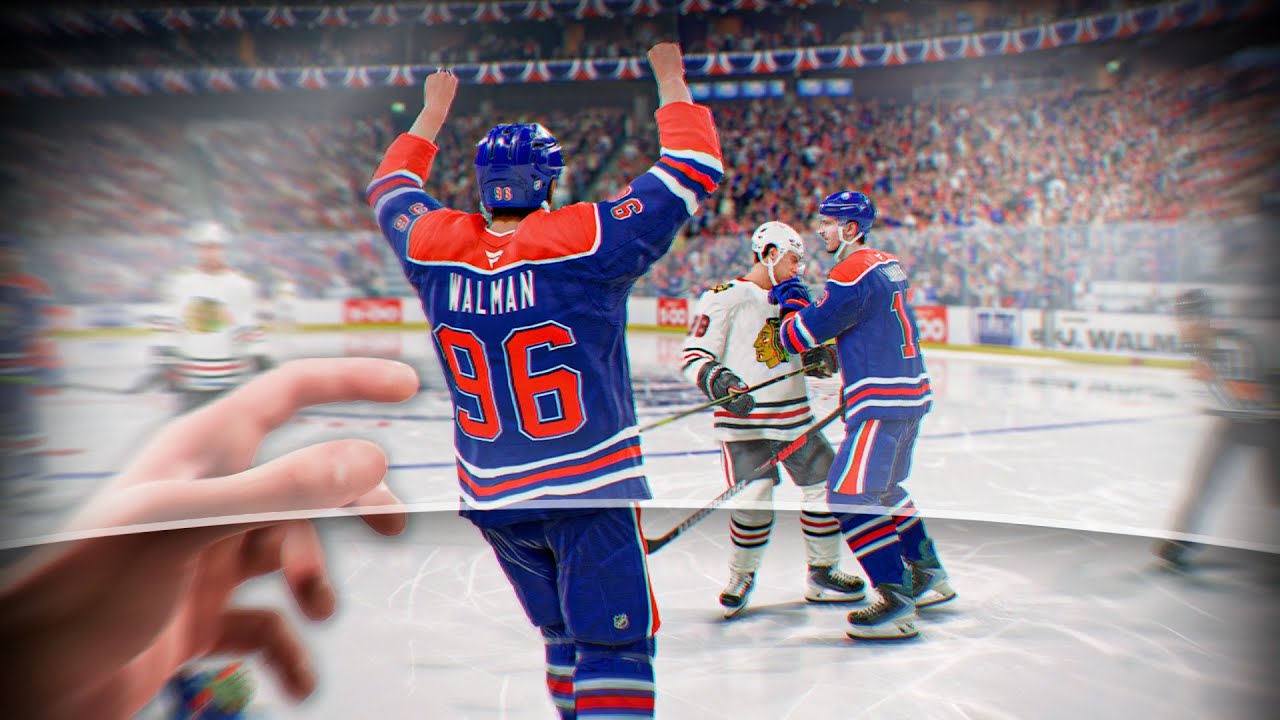 NHL 26 BE A PRO #11 *RUSTY IN FIRST PERSON?!*