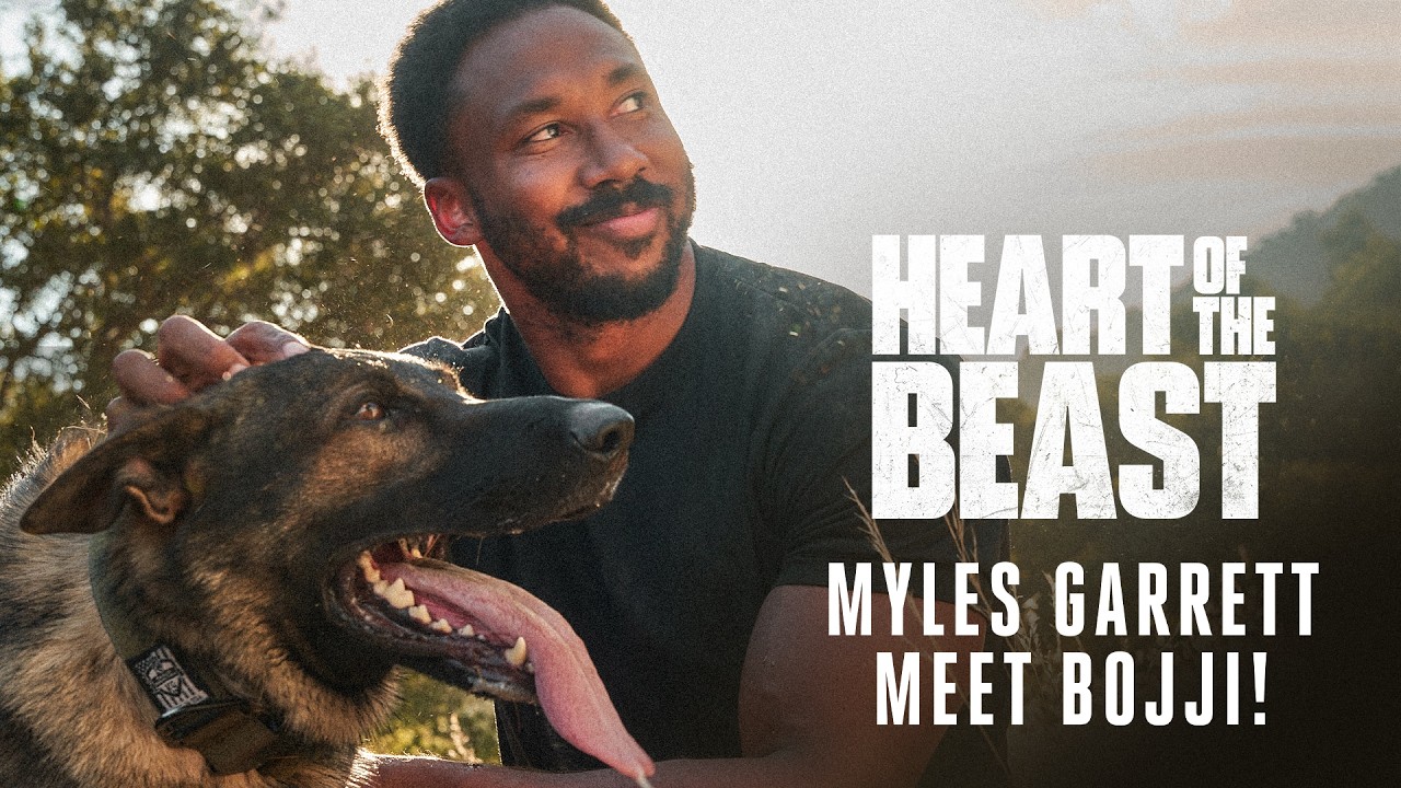Heart of the Beast | Myles Garrett - Meet Bojji! (2026 Movie)