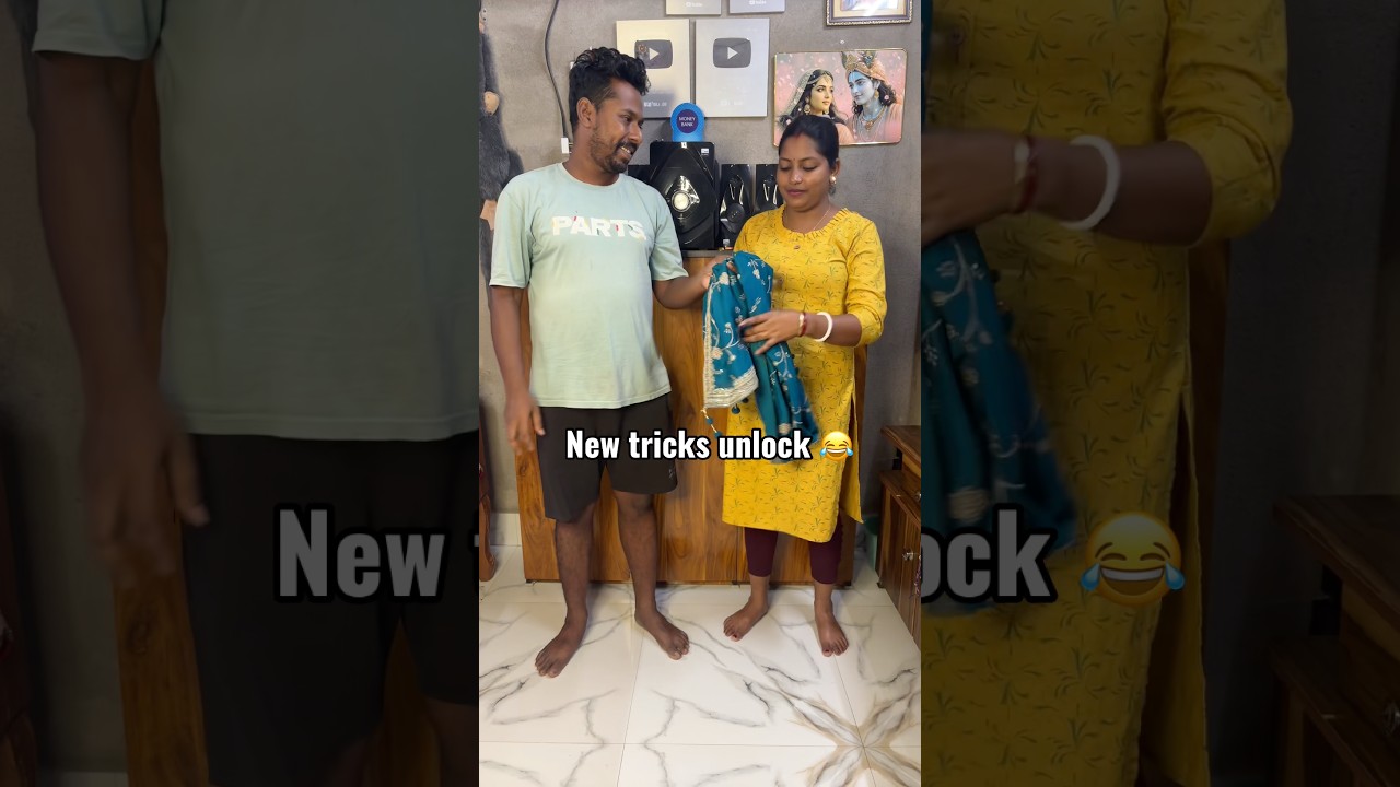 Mind Blowing 😎 couple funny challenge videos 😂 #shorts #viral #trending #funny