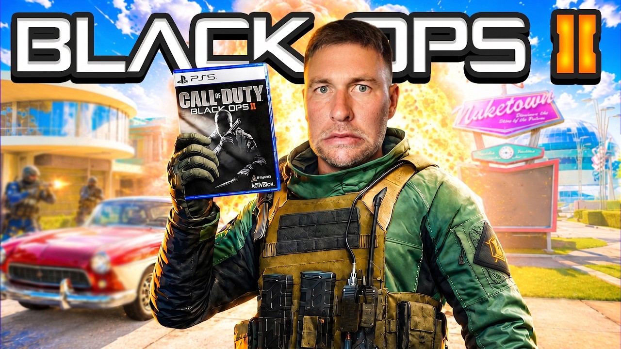 Black Ops 2 but I do something stupid....