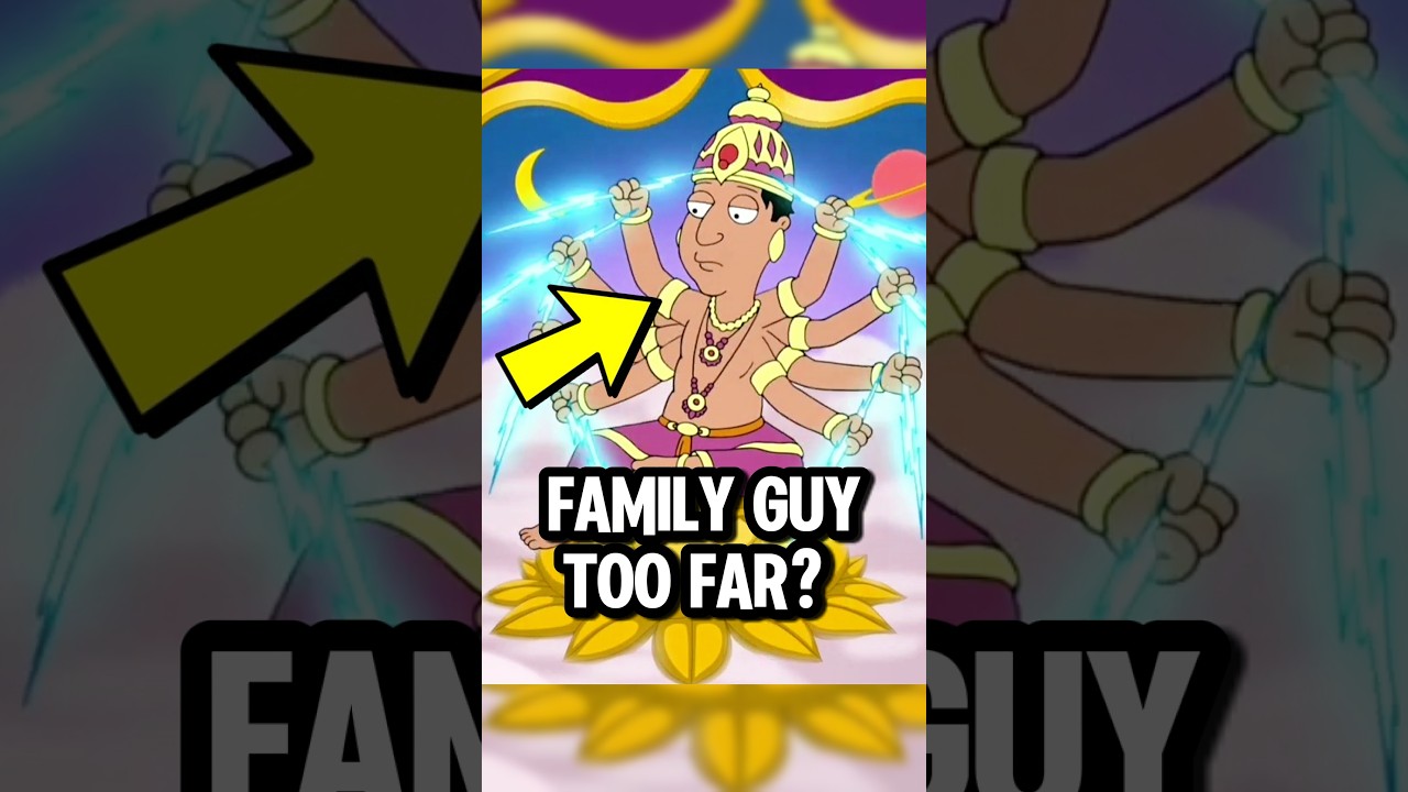 3 Times Family Guy Roasted Different Countries 😂🌎