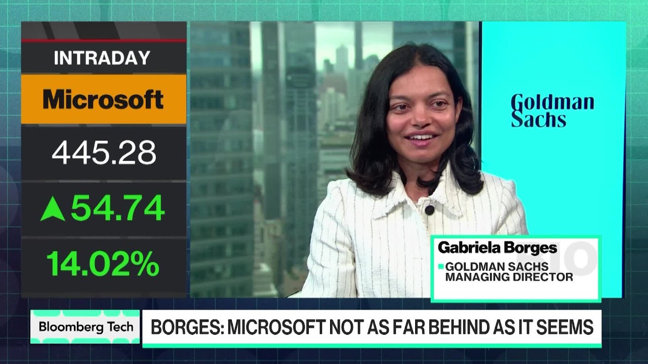 Microsoft's AI Story Is Still Being Discovered, Says Goldman
