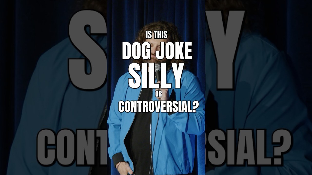 There is a good chance you have a golden doodle if you're . . . #standup #comedy #dogs #darkhumor