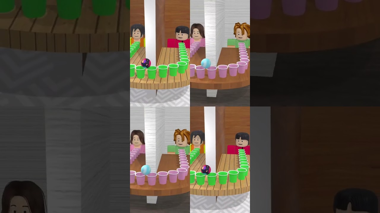 siapa yang menang ? #robloxtrend #shorts #roblox #robloxindonesia