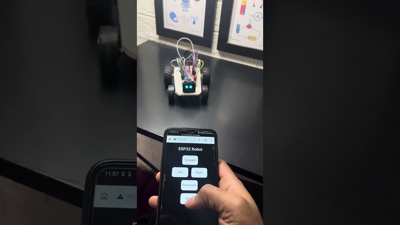 Robot Car #diy #esp32