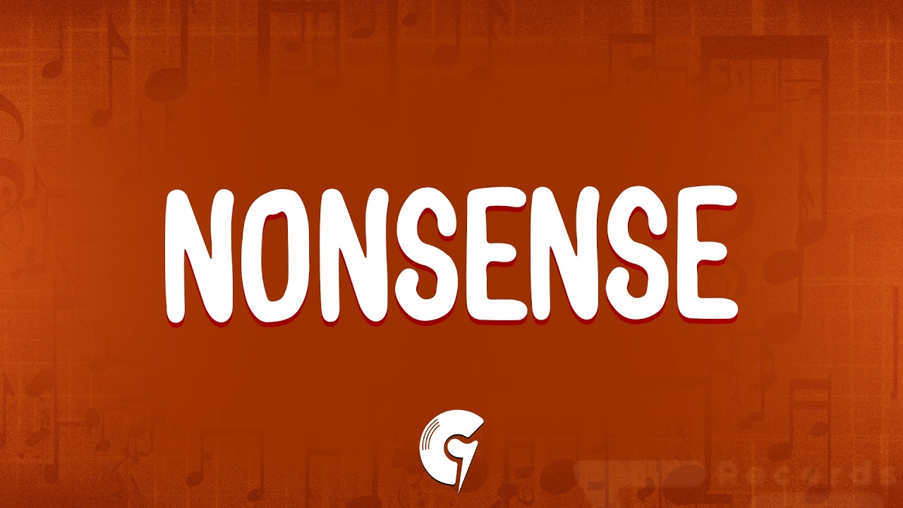 Sabrina Carpenter - Nonsense (Lyrics)