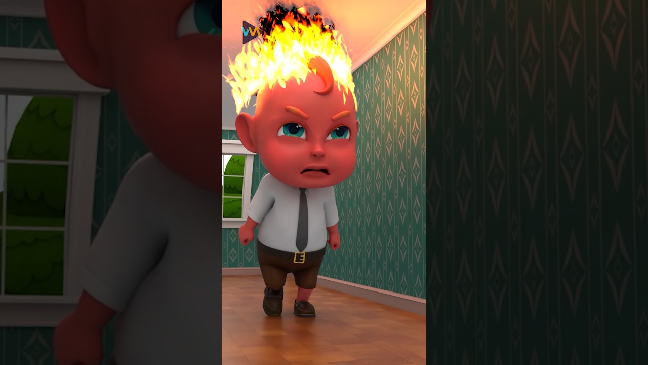 Feelings And Emotions Song | Taking Care of Baby | Nursery Rhymes for Kids #shorts
