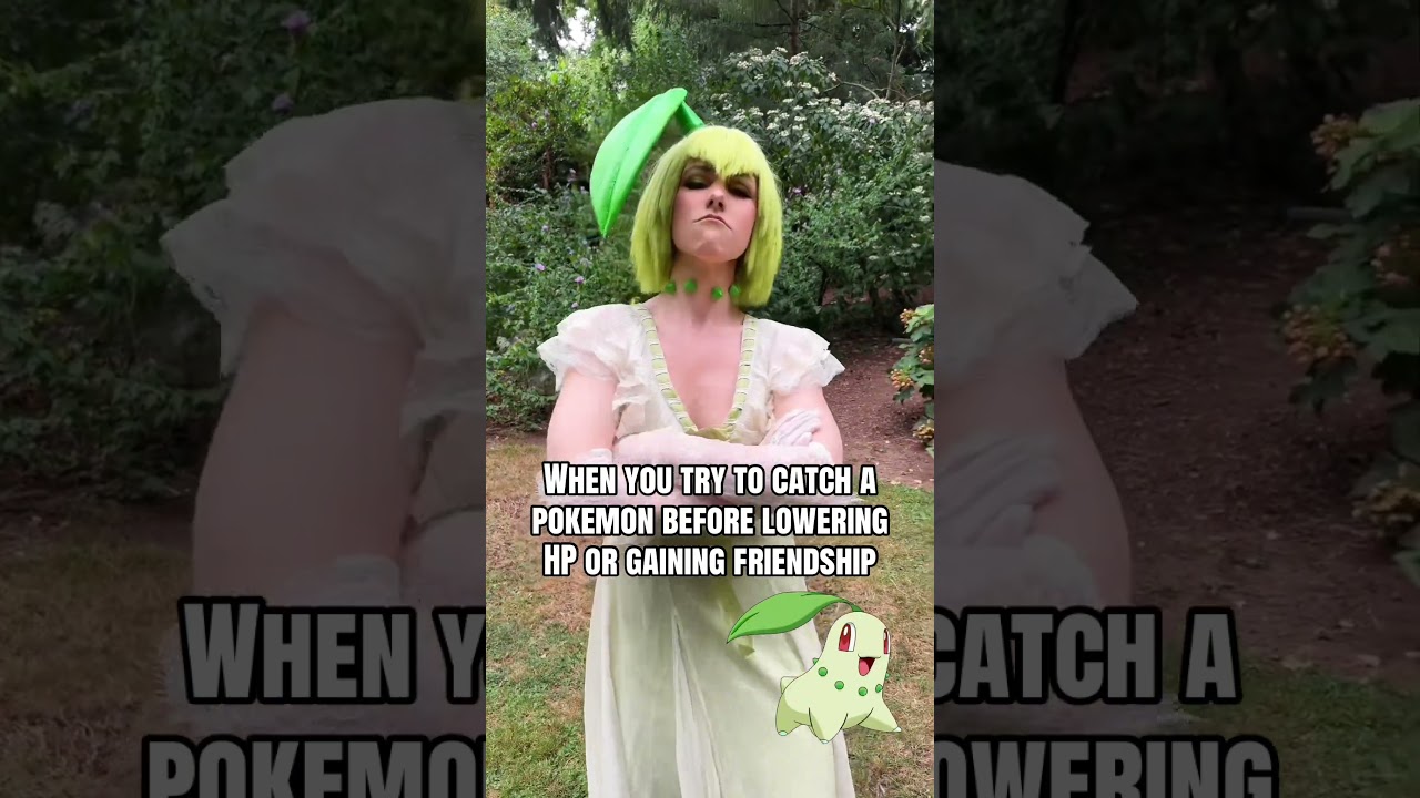 You really thought? 🤨 #pokemon #grasstype