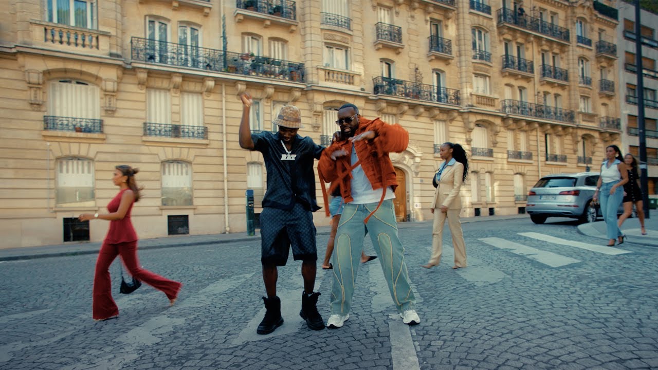 GIMS & La Mano 1.9 - PARISIENNE (Clip officiel)