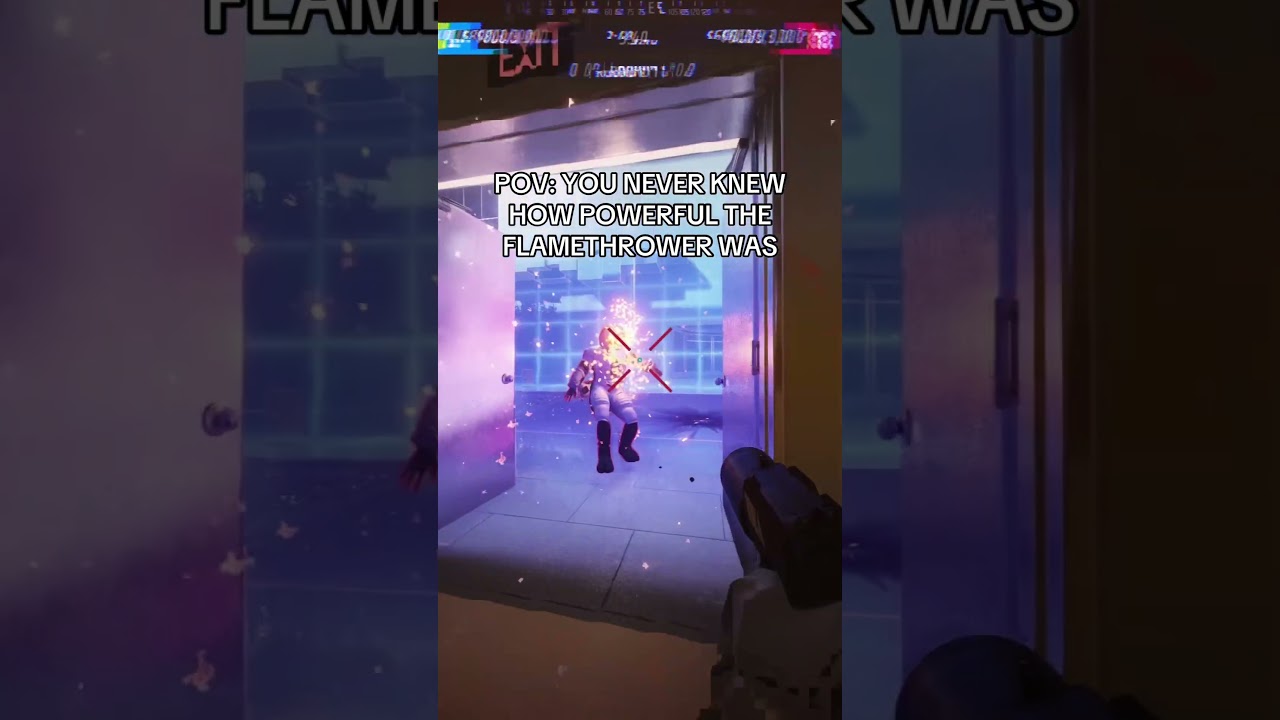 The Flamethrower is something dangerous #thefinals #thefinalsgameplay