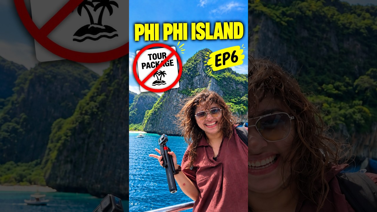 Phi Phi Island but without guide 🇹🇭