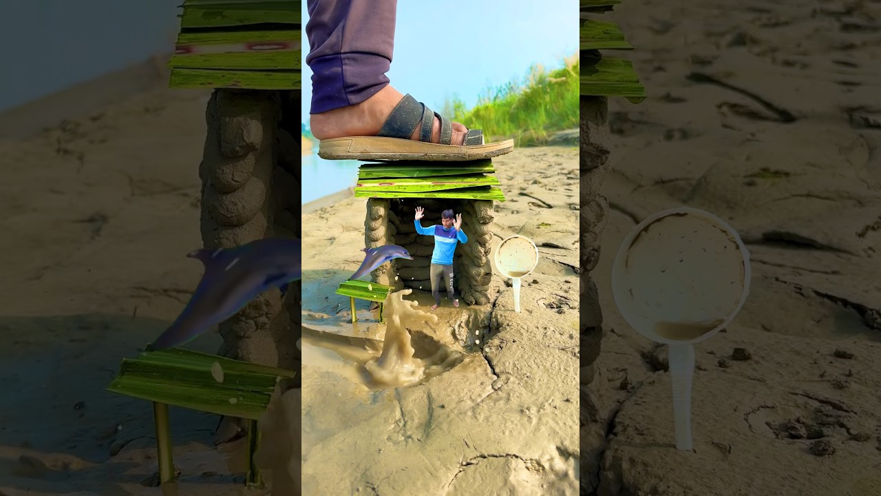 Fish 🎣 amazing videography idea 👀😱 #shorts #videography #creative