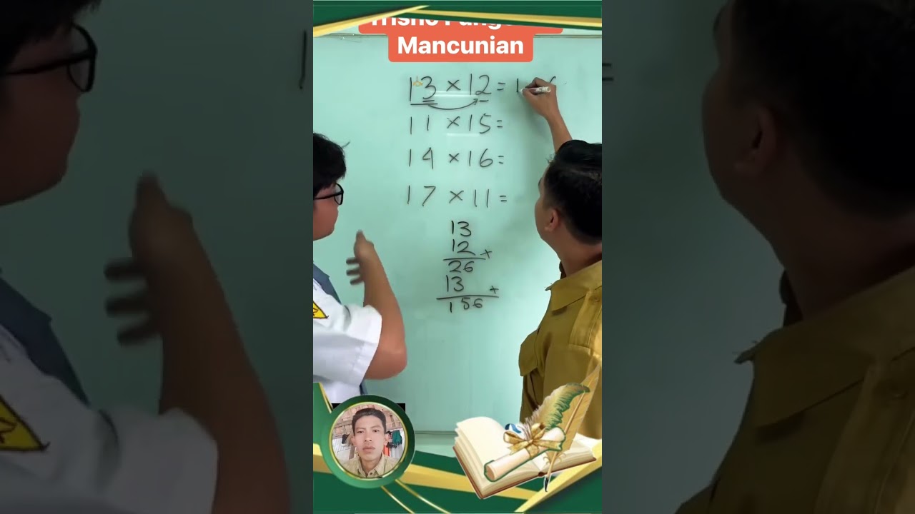 Perkalian #maths #tricksandsolutions #videoshort #mathkeeda #mathematics