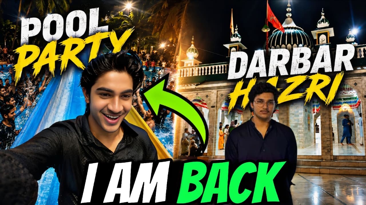 POOL PARTY IN PAKPATTAN // LO MA AGYA // MOBILE GUM GYA // SURPRISE FOR ME