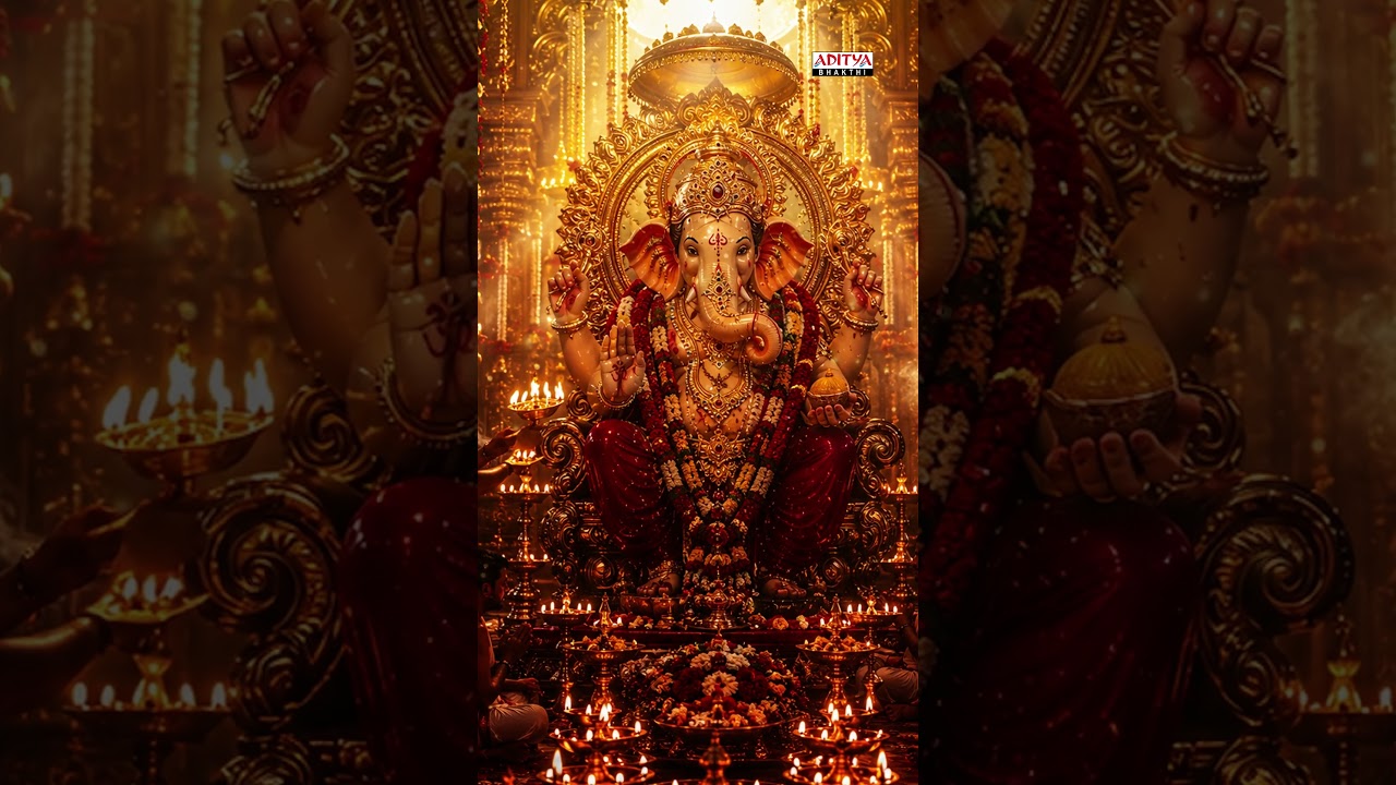 Ganapathi Deva Song | Telugu Devotional Songs | Musti Mamatha | Aditya Bhakthi | #YtShorts #Shorts