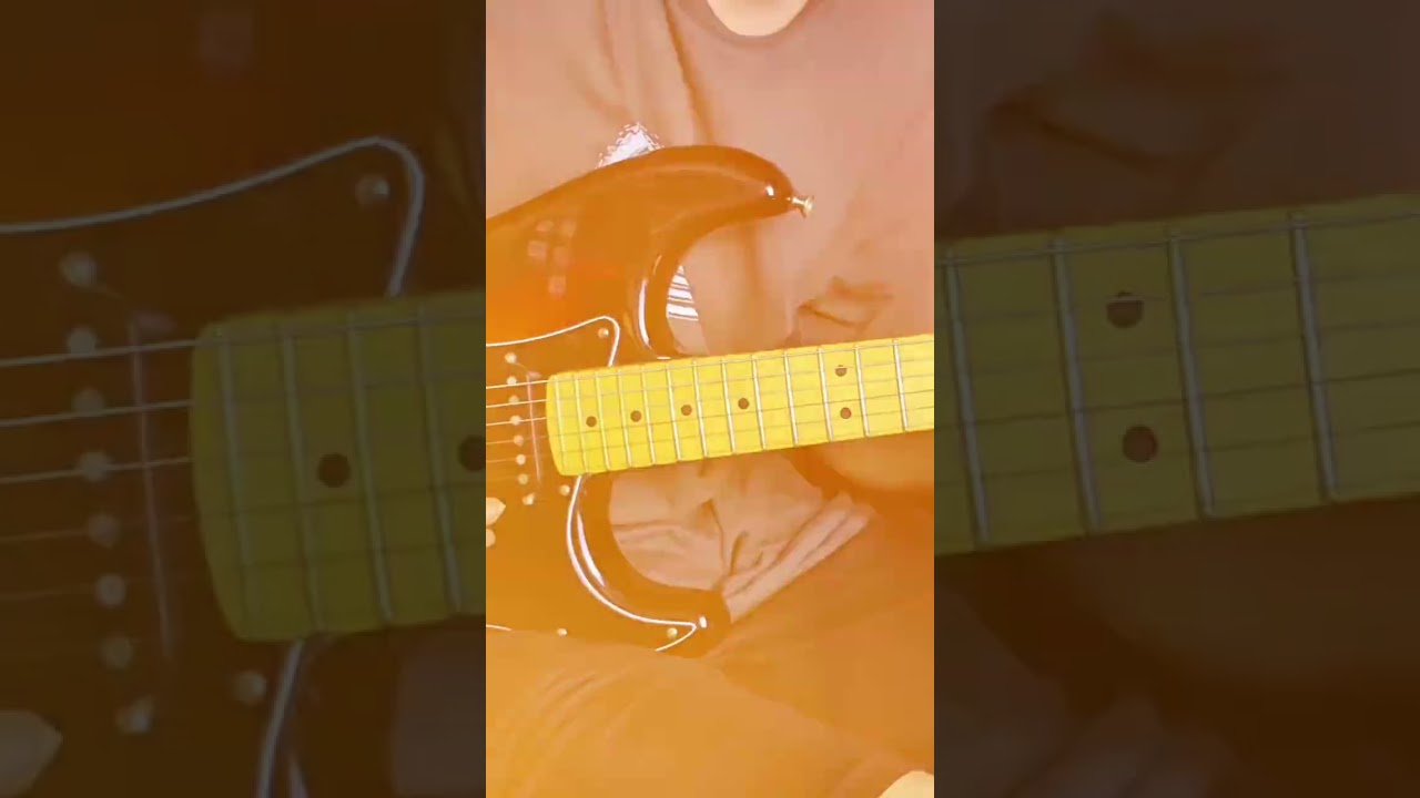 learn E minor pentatonic scale in 30 second #shorts