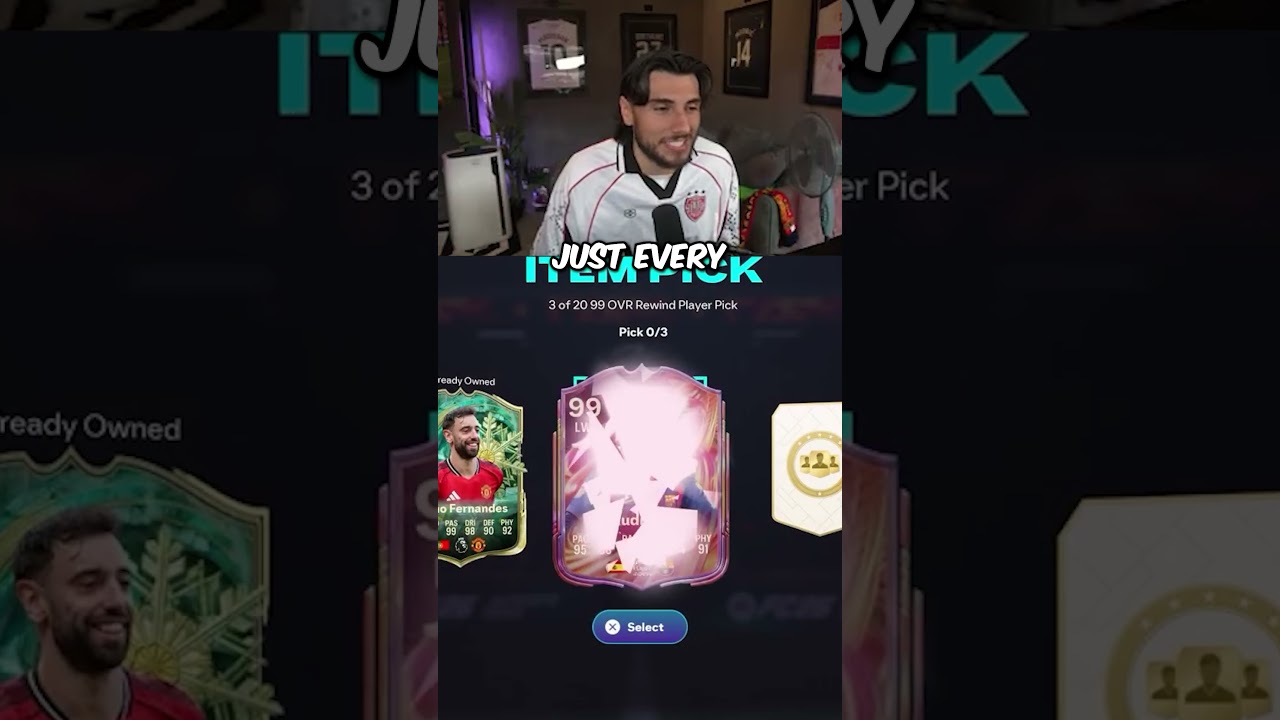 The Most INSANE 99 Rated Pick EVER