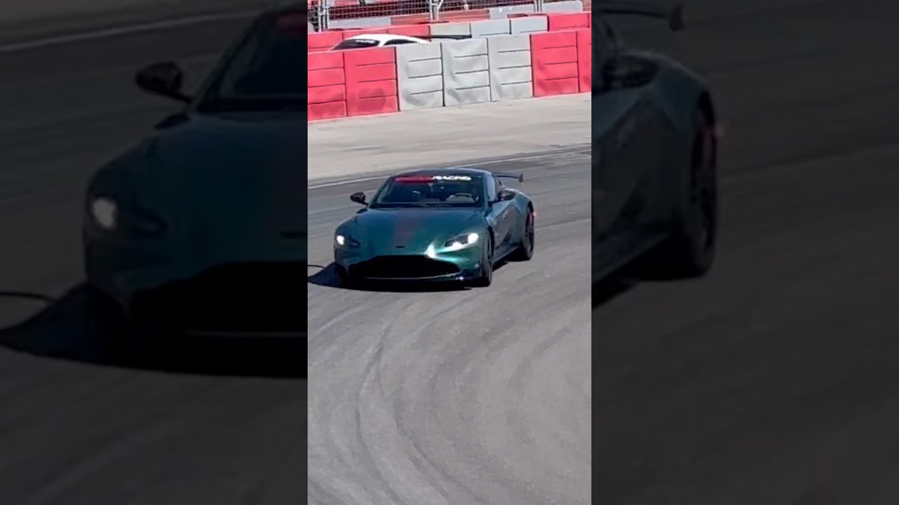 Aston Martin flyby sound