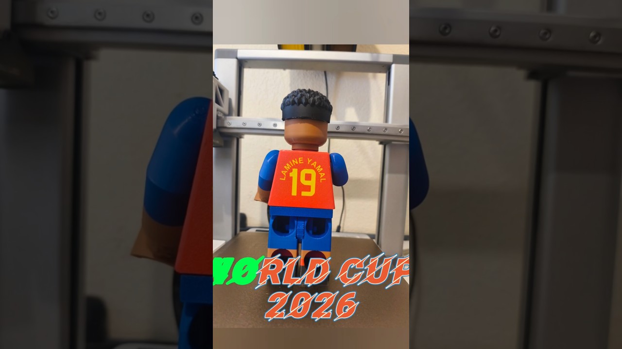 FIFA WORLD CUP 2026. LAMINE YAMAL LEGO STYLE. #fifaworldcup #lamineyamal #seleccionespañola #lego