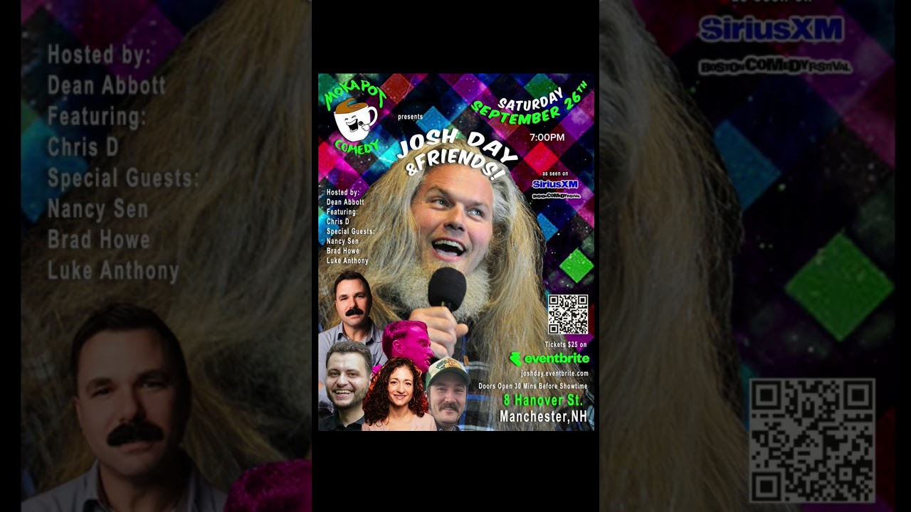 Tickets at www.nhcomedy.com