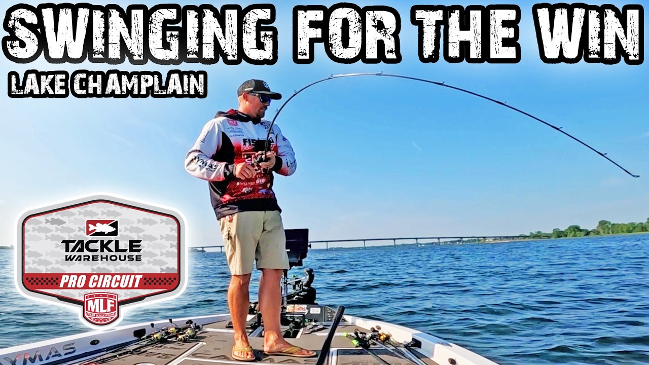 Going for the Win on Day 3! Lake Champlain MLF Pro Circuit ($100K Finale)