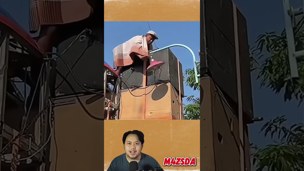 Viral! Oknum Sound Horeg Merusak Fasilitas Umum! #m4zsda #shortvideos #shorts #reaction