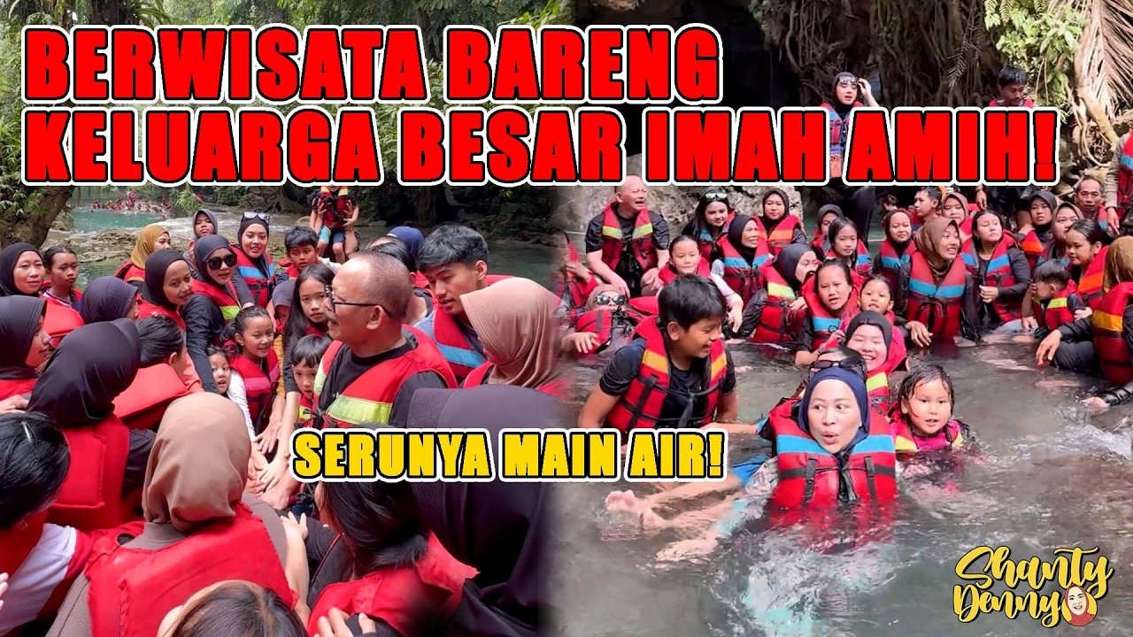 BERWISATA BARENG KELUARGA BESAR IMAH AMIH!!