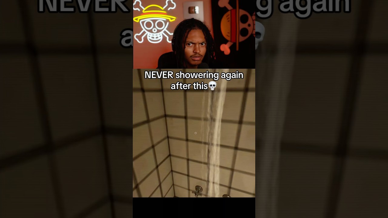 MY LAST SHOWER… #gaming #horrorgaming #shortsfeed