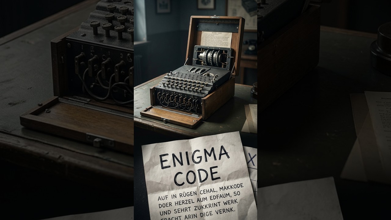 Why the Enigma code was terrifyingly brilliant #history #ww2 #science