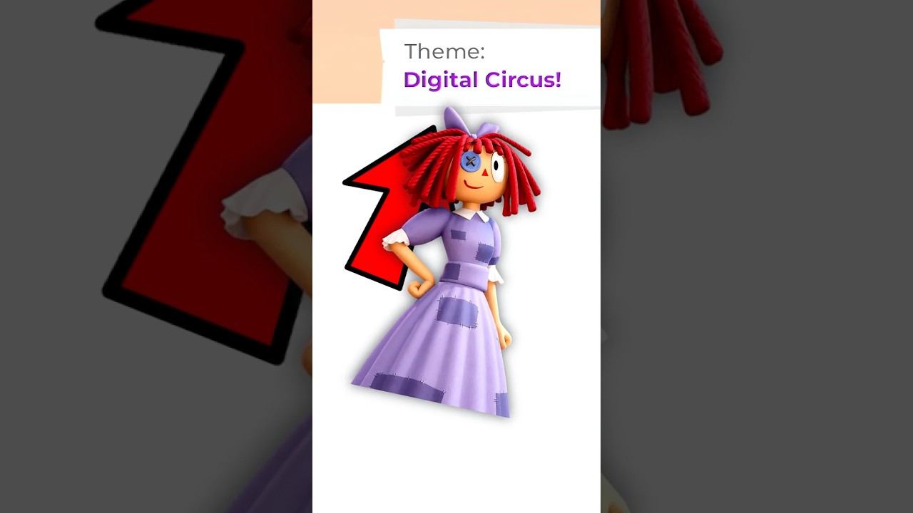 [ Ragatha ] ROBLOX Speed Draw MEMES 🤣 The Amazing Digital Circus #art #roblox #speeddraw
