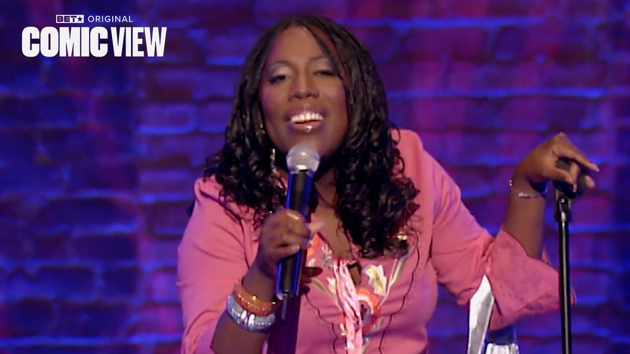Old-School Comic View Was DIFFERENT! Luenell, Sheryl Underwood, Brandon T. Jackson & Sinbad