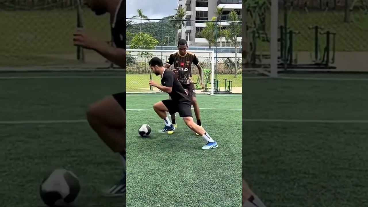 trap 🪤 skill tutorial.⚽💯💩..#football #skills #fifa2026