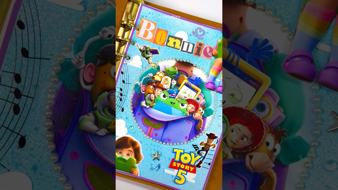 Scrapbooking 다꾸 | Toy Story 5 : Bonnie 토이 스토리 5 : 보니 | Journaling