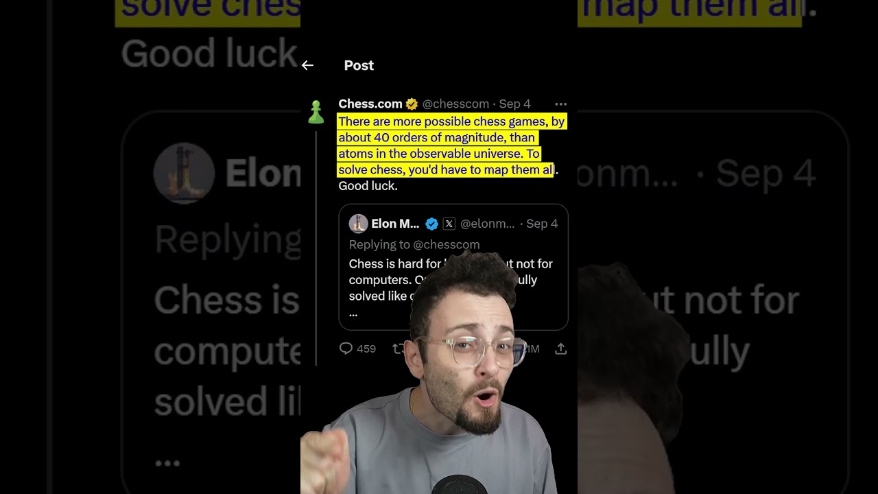 Elon Musk vs Chess