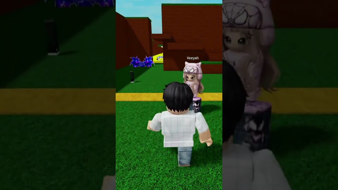 kakinya jinu ternyata ada dibawah jembatan #shorts #roblox #dwiantara