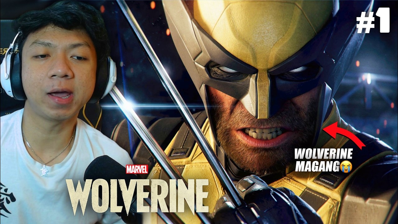 AKU MENJADI WOLVERINE 100% TANPA PENGALAMAN - MARVEL'S WOLVERINE INDONESIA #1