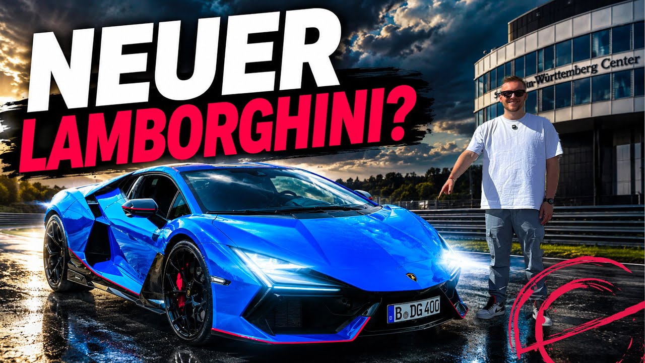 677.000€ Lamborghini Revuelto | Oder doch lieber McLaren? Hilfe| Testdrive