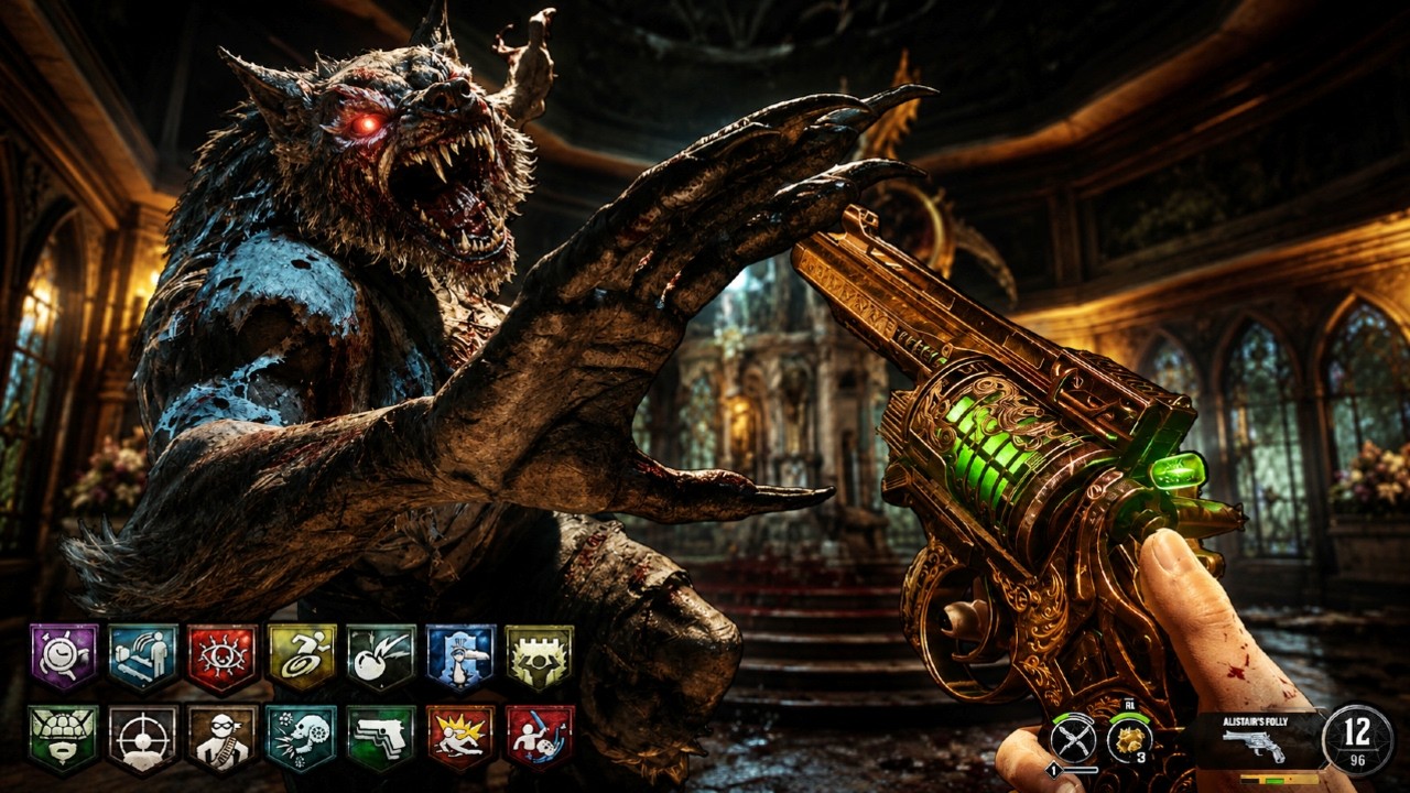 DEAD OF THE NIGHT EASTER EGG EN SOLO "EL MAPA MÁS INFRAVALORADO DE ZOMBIES" | BLACK OPS 4 ZOMBIES