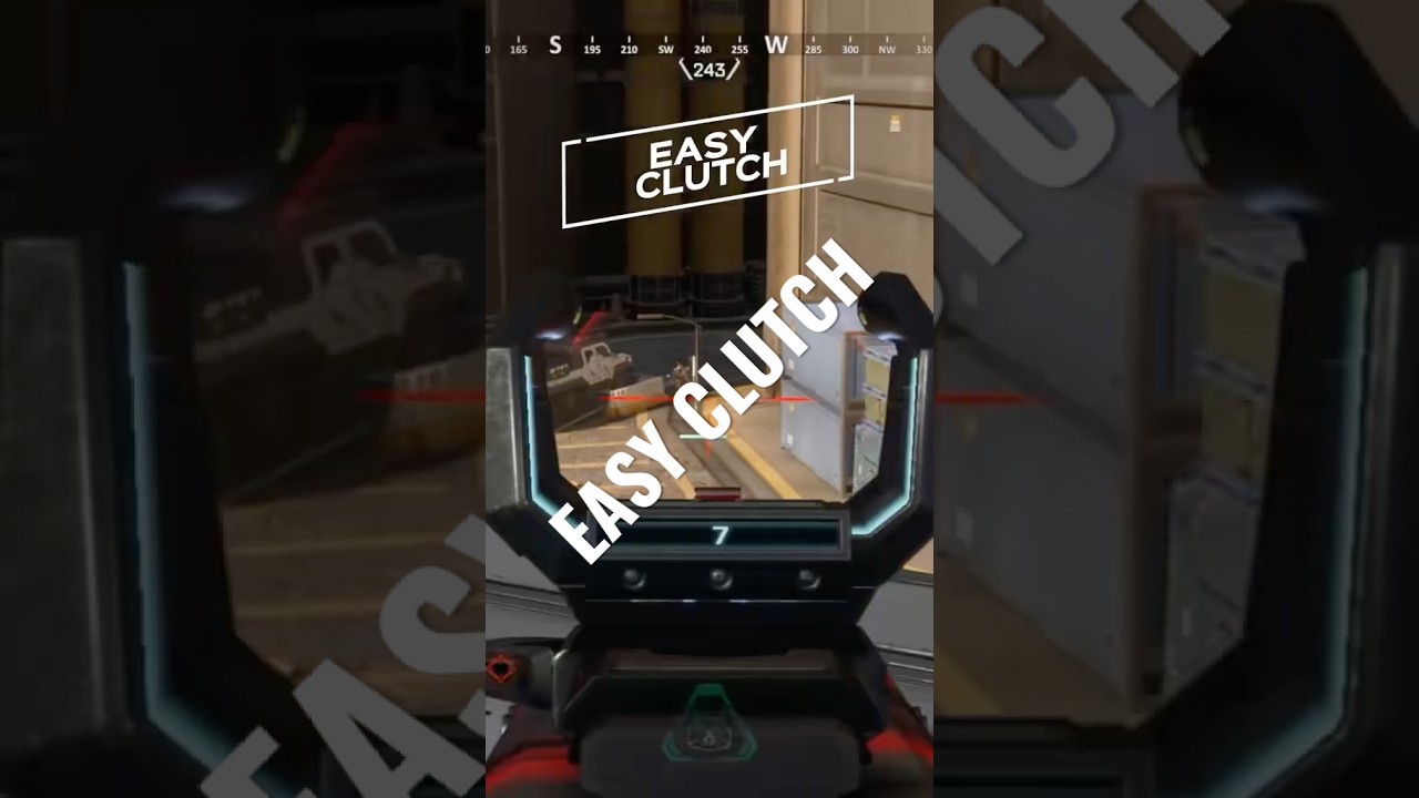 Easy clutch in stream today! #apexlegends #apexpartner #twitch #clutch