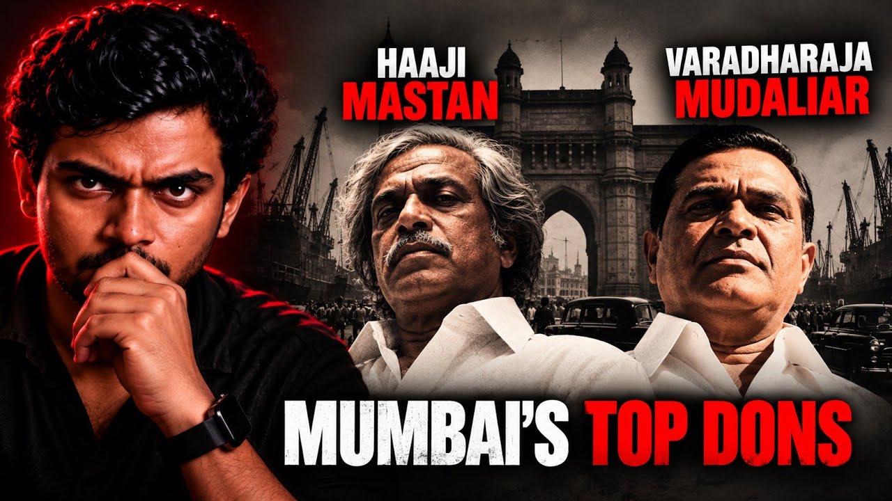 How these two tamil coolies became no.1 don in mumbai | haaji mastan and varadharaja mudaliar