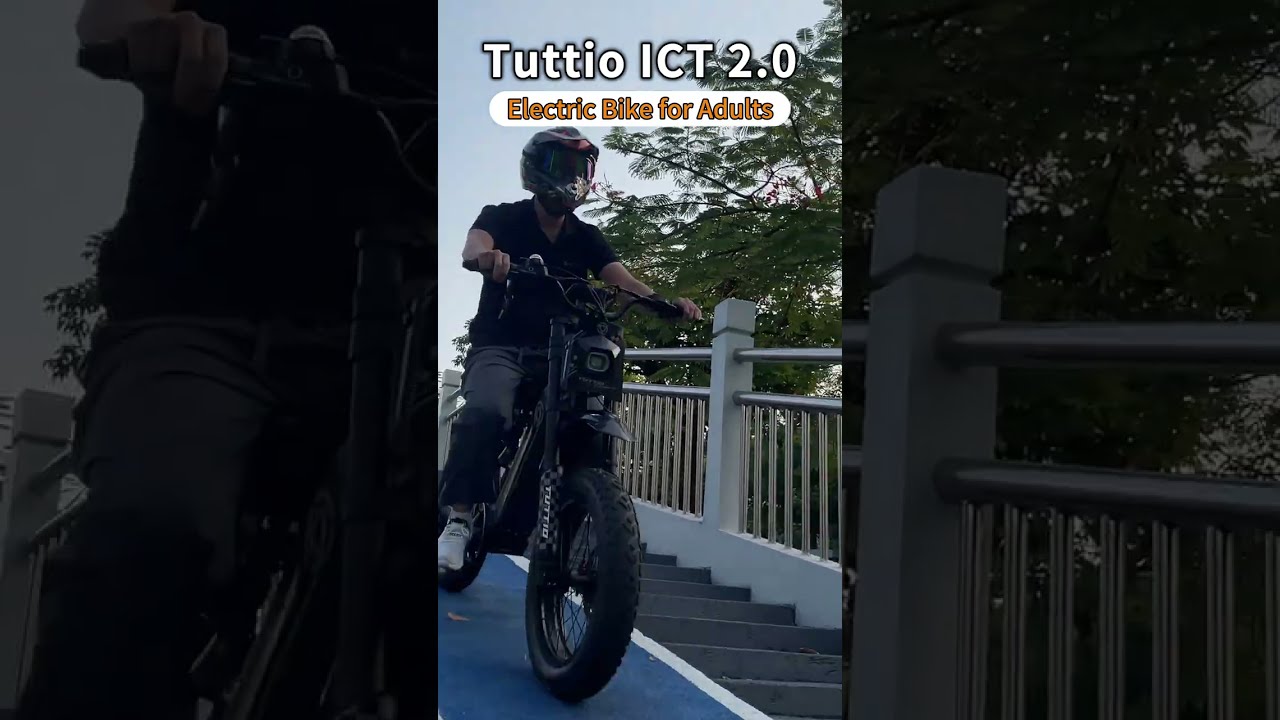 This E-Bike Has WAY TOO MUCH POWER! 😳 | Tuttio ICT 2.0 EBike #tuttio #ebike